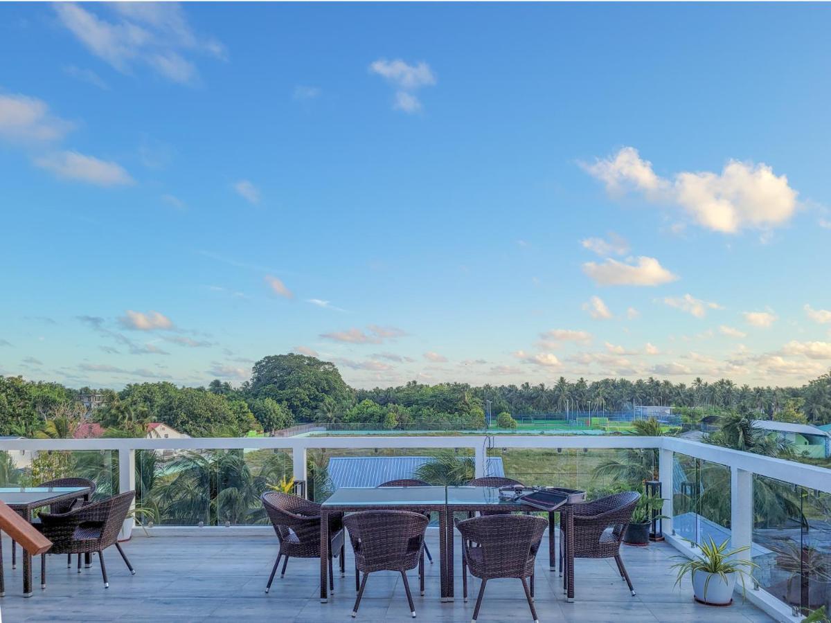 Jeym Lodge Thoddoo-Atoll Exterior foto