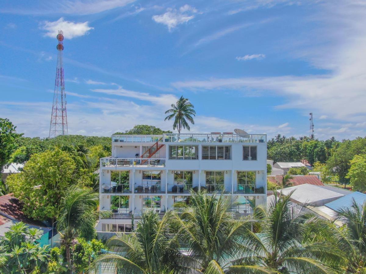 Jeym Lodge Thoddoo-Atoll Exterior foto