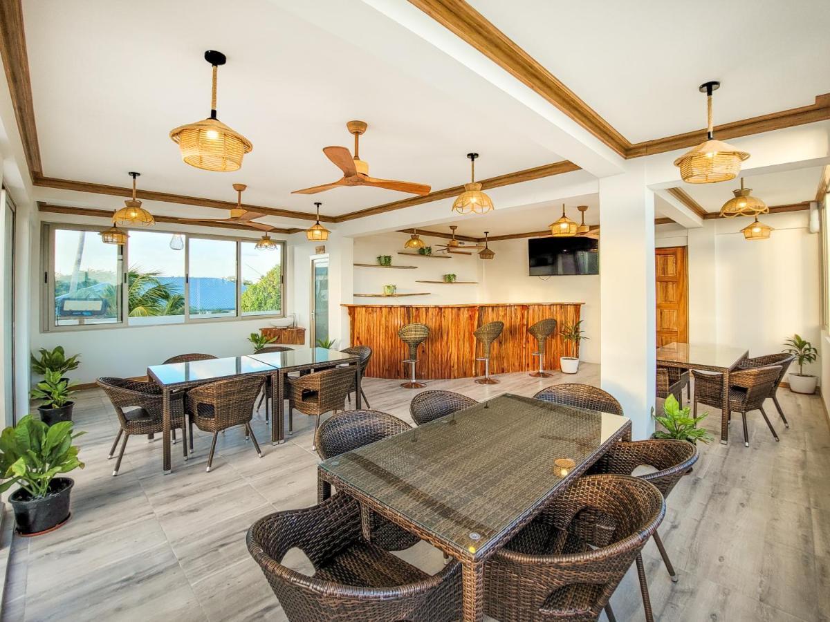 Jeym Lodge Thoddoo-Atoll Exterior foto