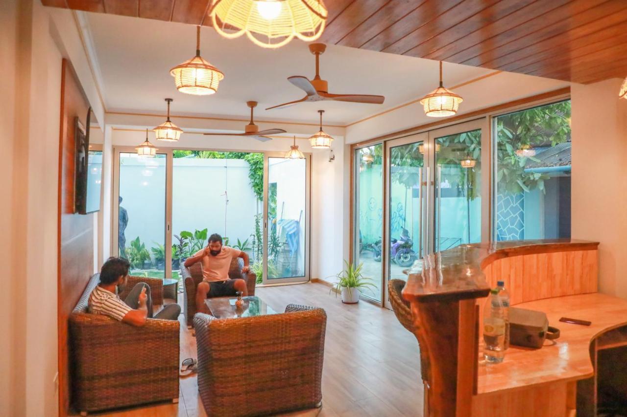 Jeym Lodge Thoddoo-Atoll Exterior foto