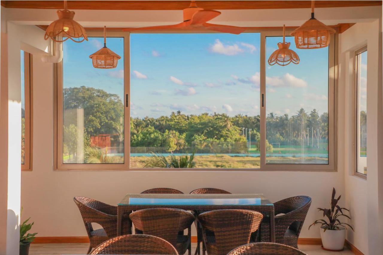 Jeym Lodge Thoddoo-Atoll Exterior foto