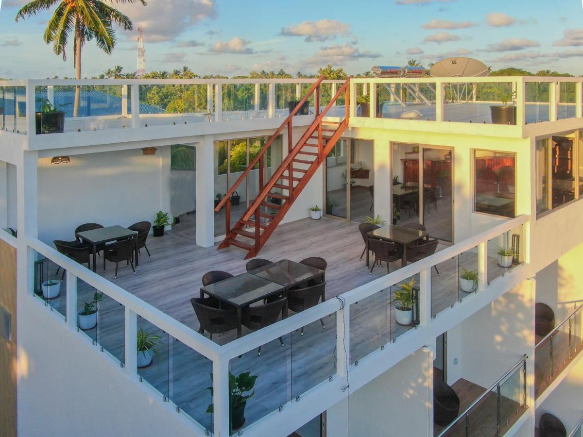 Jeym Lodge Thoddoo-Atoll Exterior foto