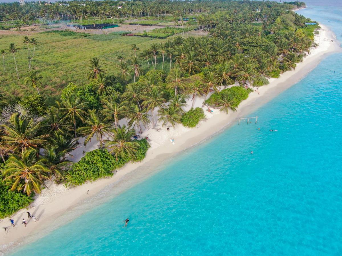 Jeym Lodge Thoddoo-Atoll Exterior foto
