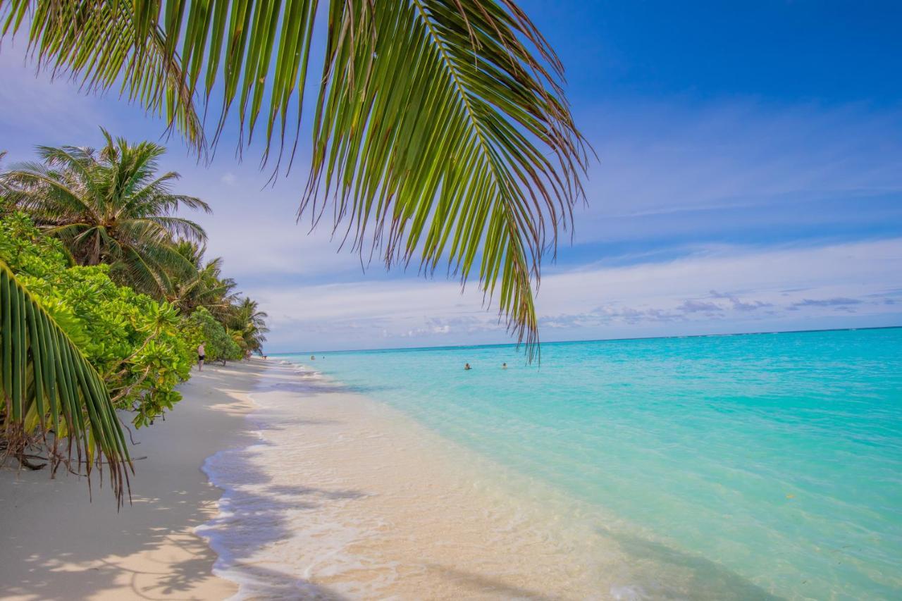 Jeym Lodge Thoddoo-Atoll Exterior foto