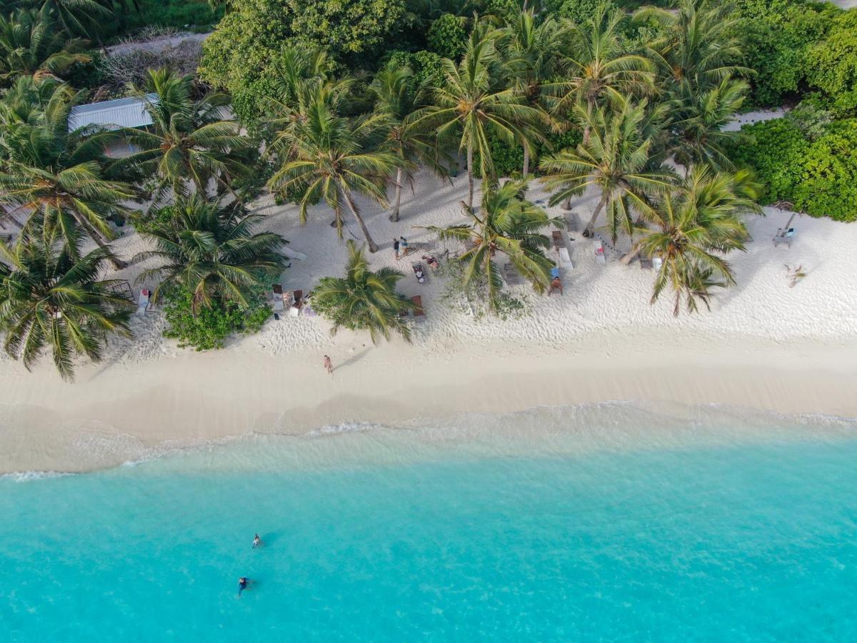Jeym Lodge Thoddoo-Atoll Exterior foto