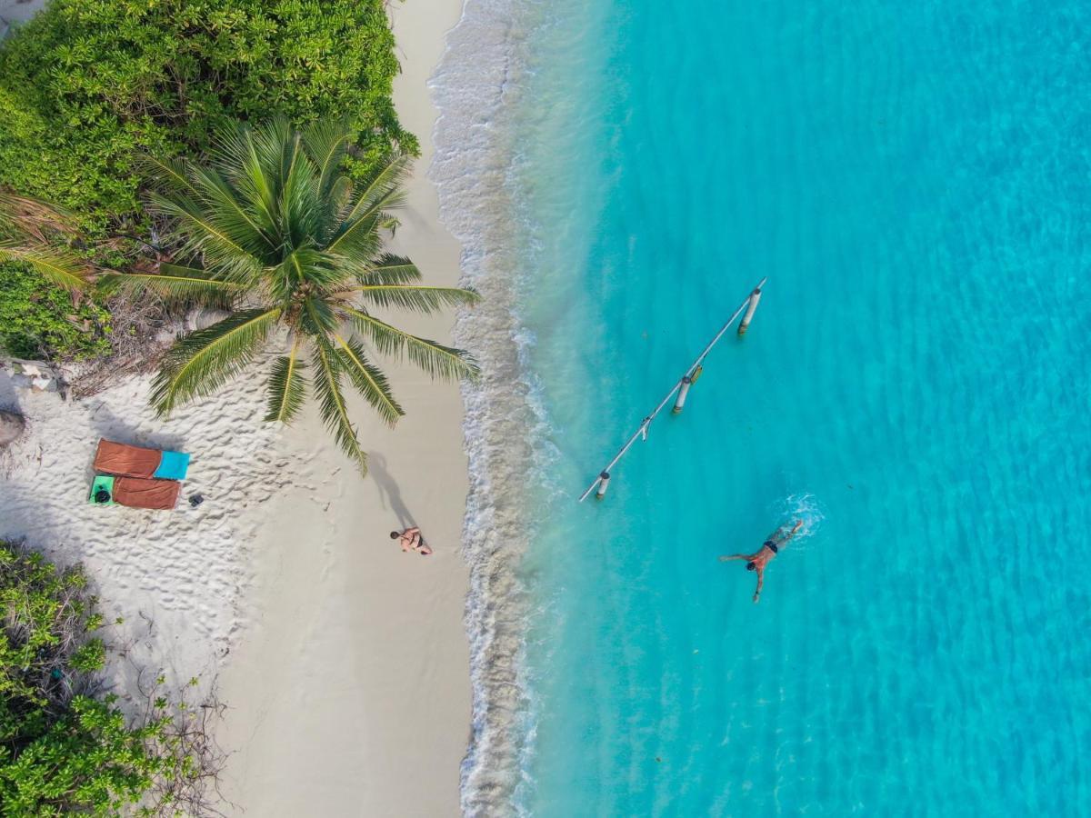 Jeym Lodge Thoddoo-Atoll Exterior foto