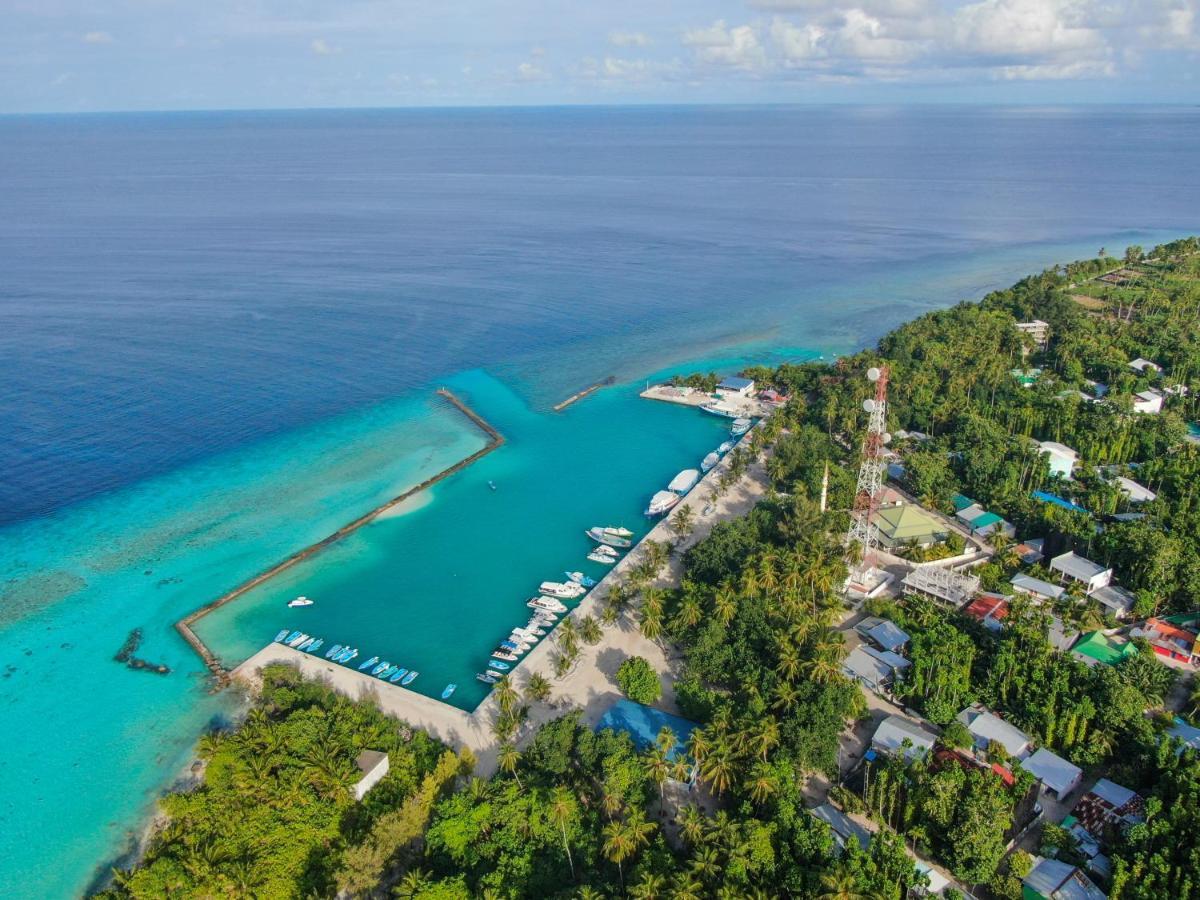 Jeym Lodge Thoddoo-Atoll Exterior foto