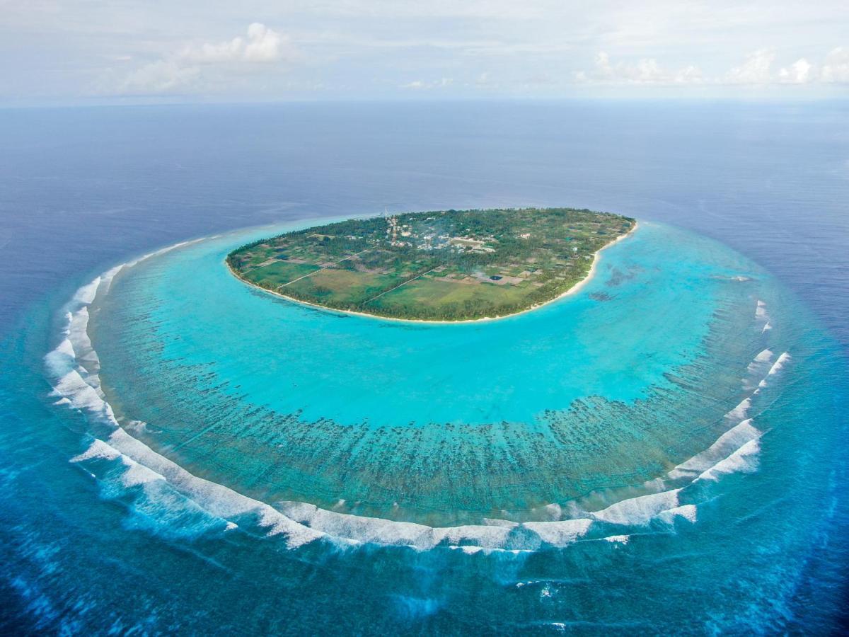 Jeym Lodge Thoddoo-Atoll Exterior foto