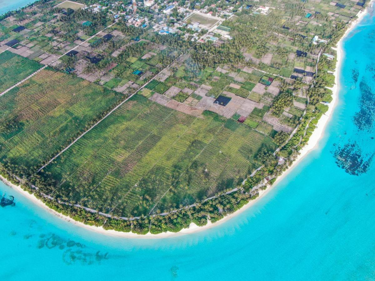 Jeym Lodge Thoddoo-Atoll Exterior foto
