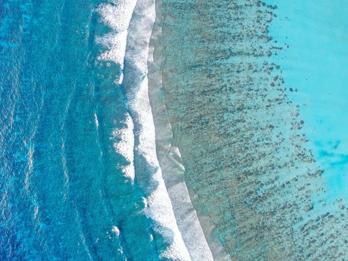 Jeym Lodge Thoddoo-Atoll Exterior foto