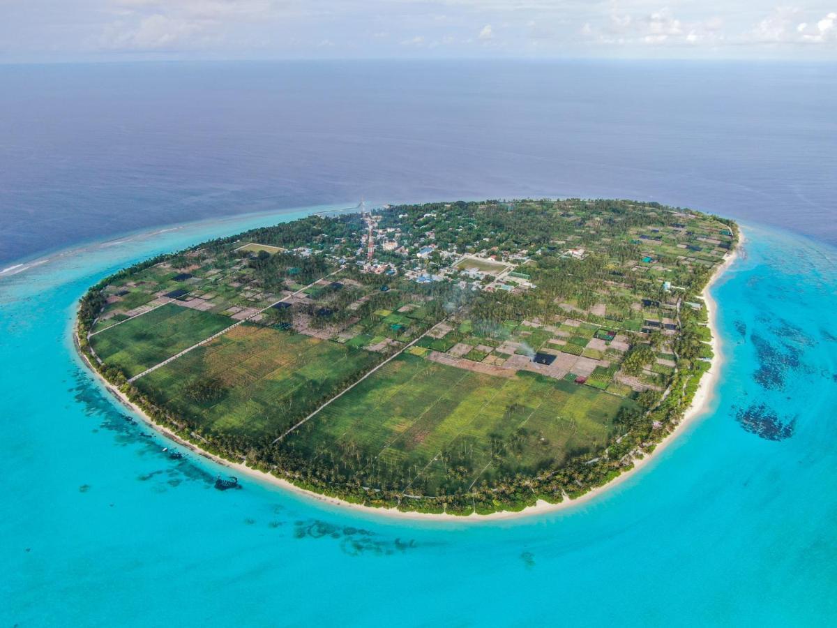 Jeym Lodge Thoddoo-Atoll Exterior foto