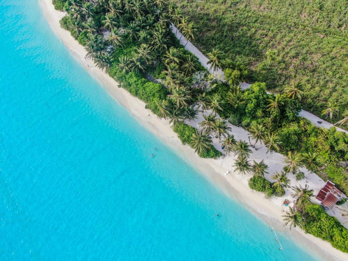 Jeym Lodge Thoddoo-Atoll Exterior foto