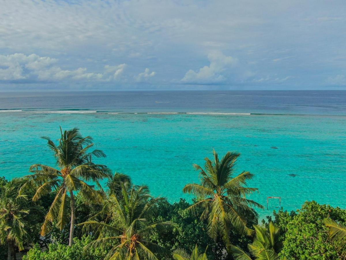 Jeym Lodge Thoddoo-Atoll Exterior foto