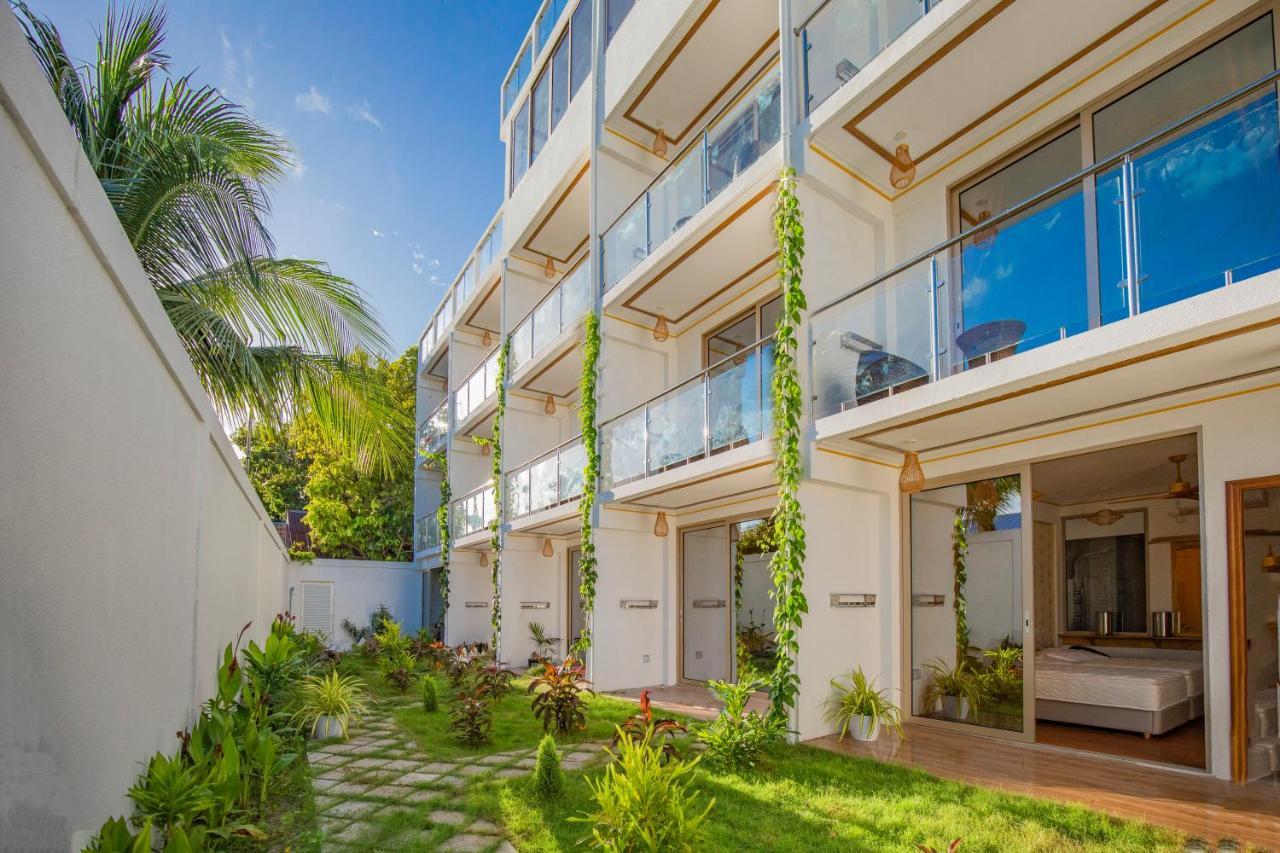 Jeym Lodge Thoddoo-Atoll Exterior foto